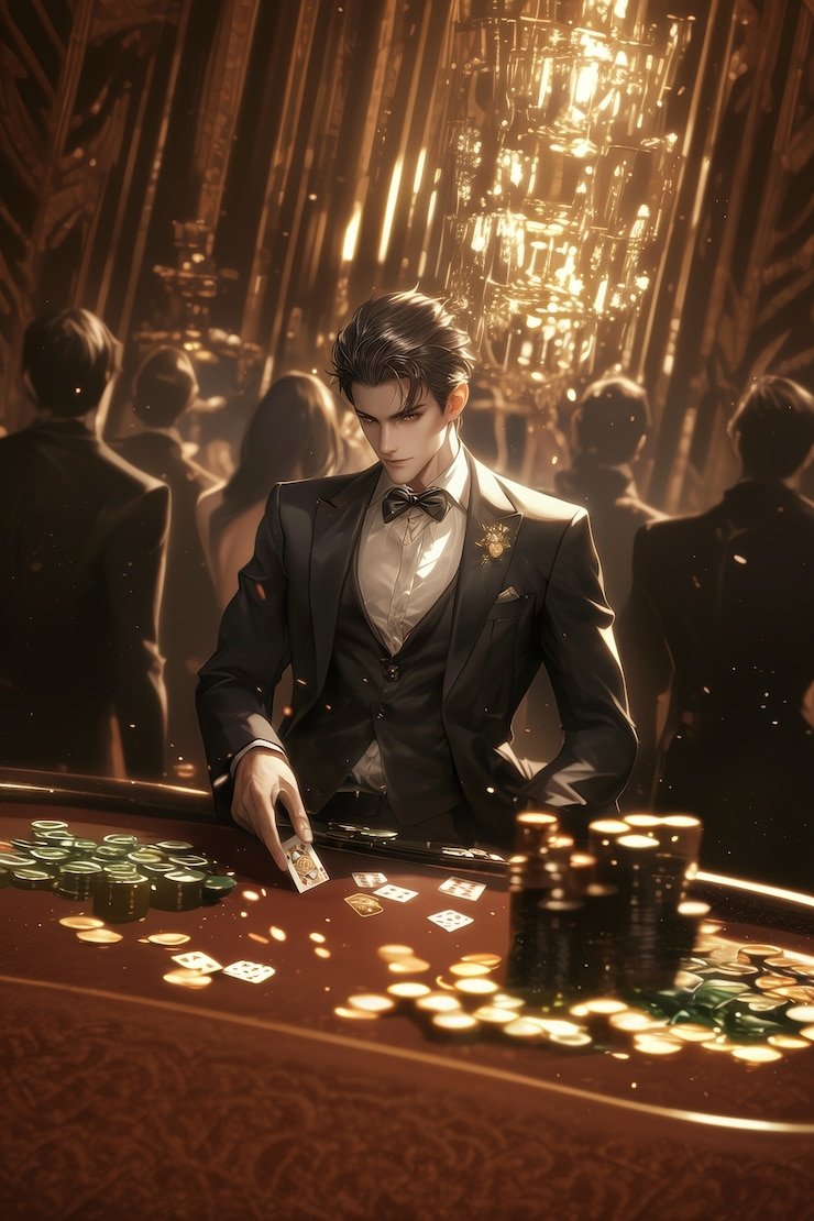 Live roulette table with Lucky Number prediction panel on datukgaming mobile app